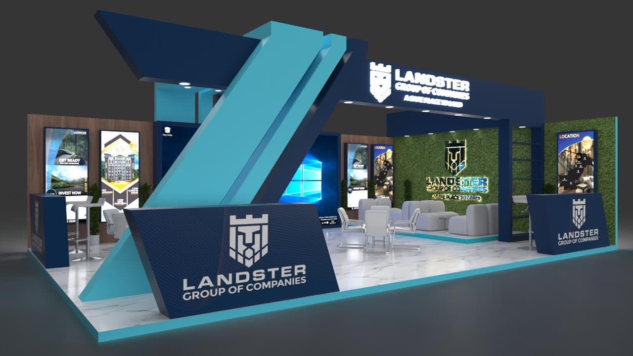 Corporate exhibition stand design