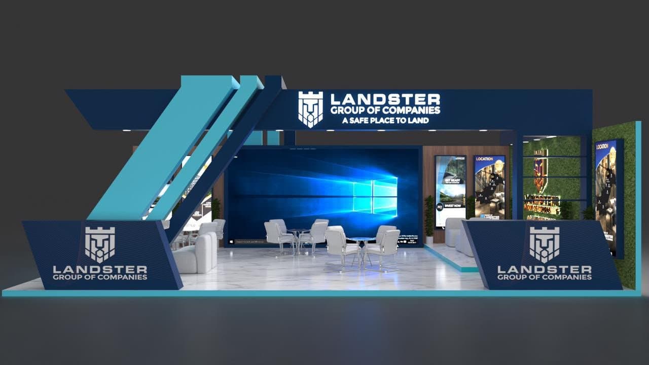 Corporate exhibition stand design