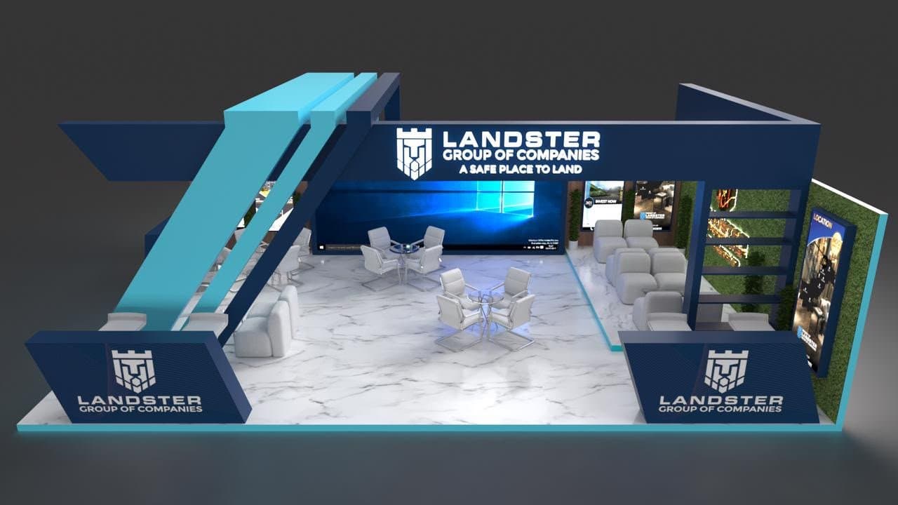 Corporate exhibition stand design